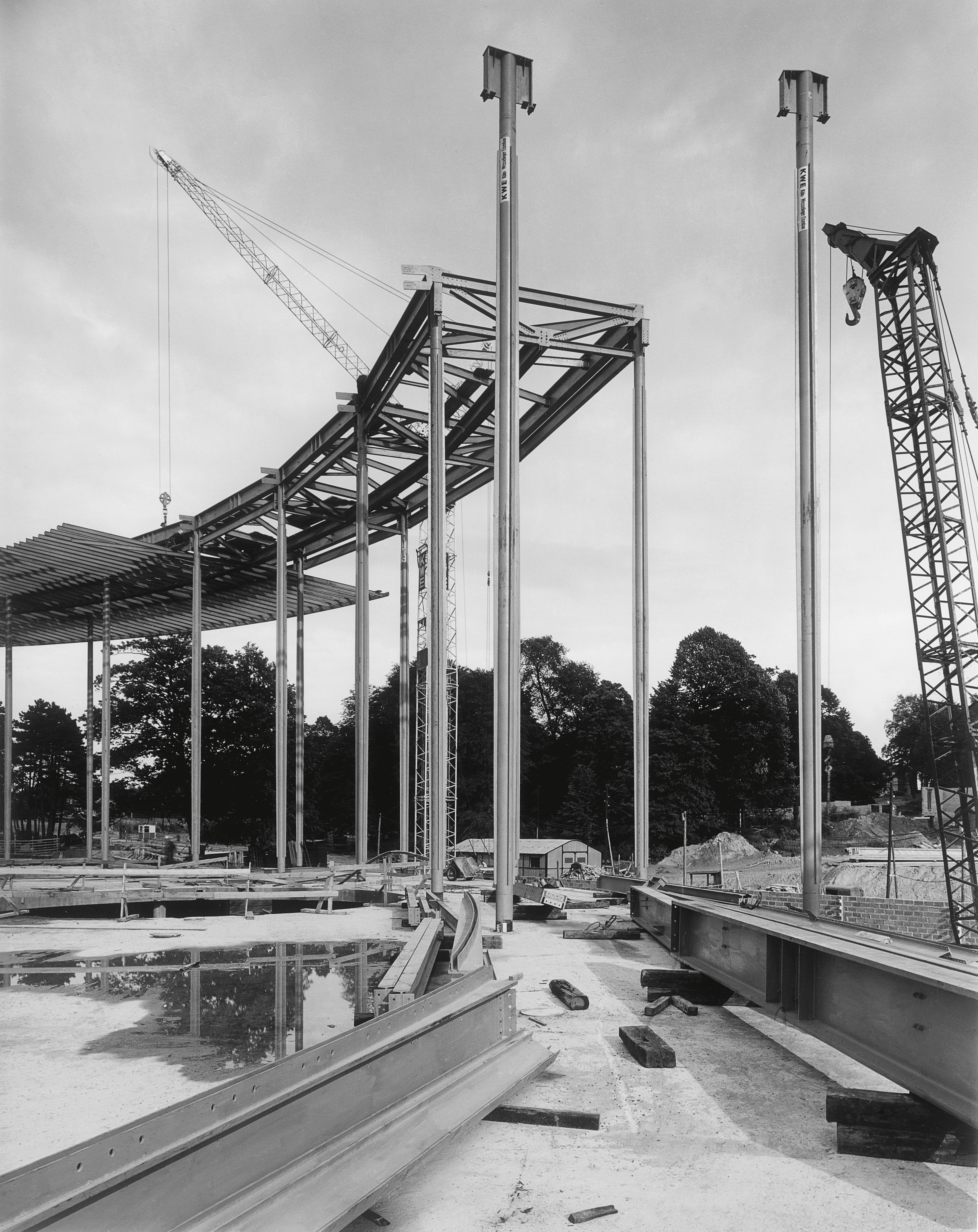 1958 Weltausstellung Bruessel amerikanischer Pavillion 01